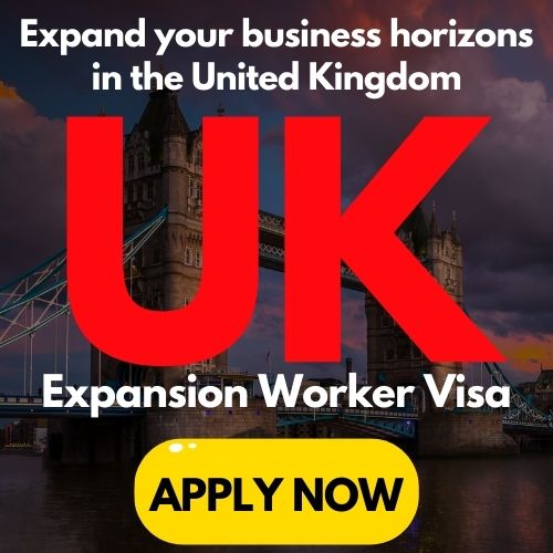UK Expansion Worker Visa